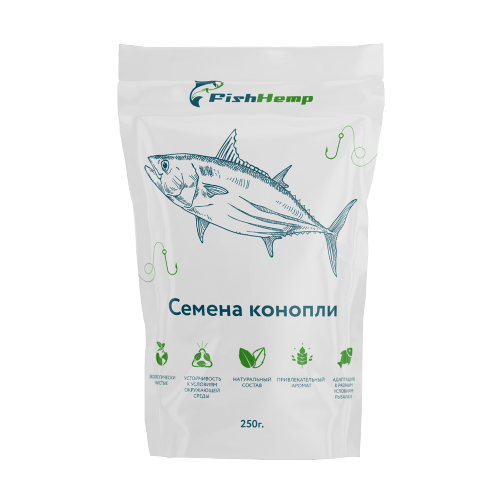 FishHemp 500гр.