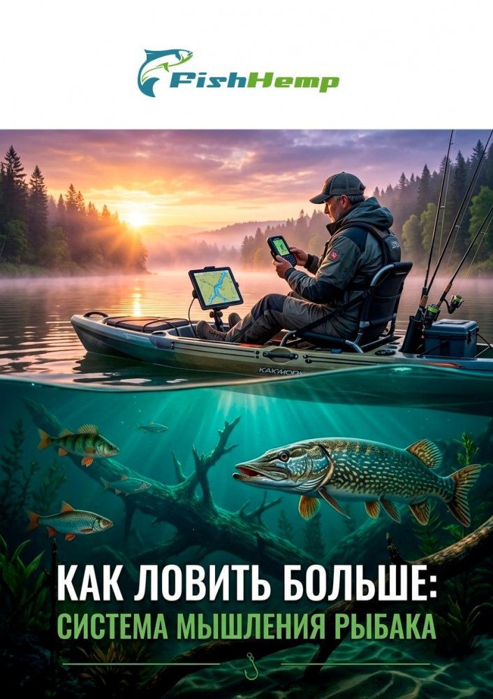 Как ловить больше: система мышления рыбака