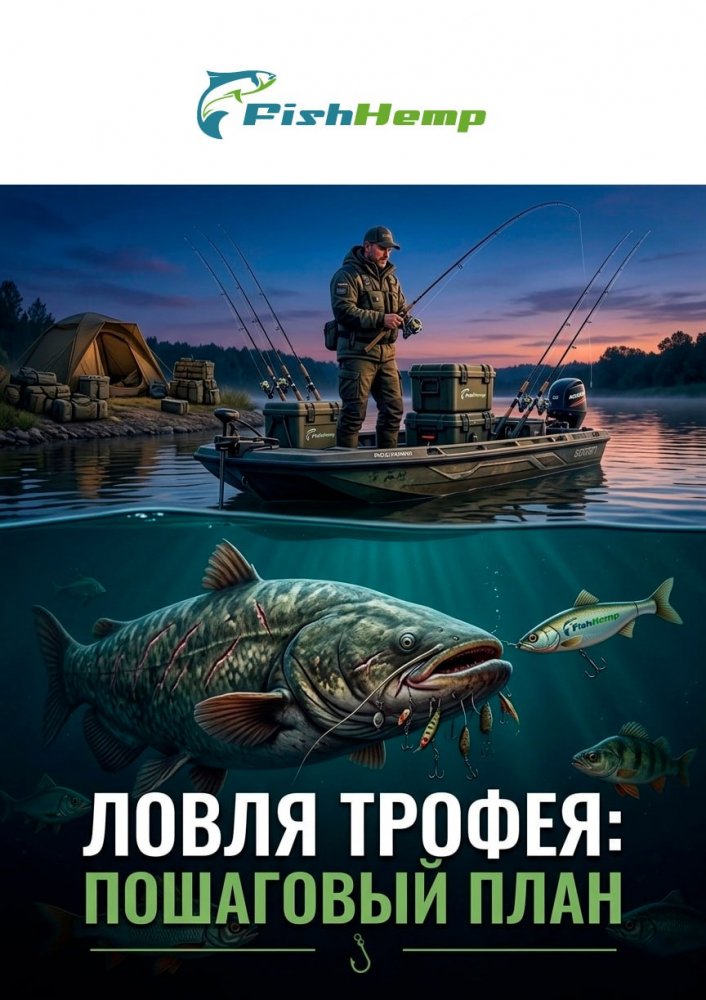 Ловля трофея: пошаговый план