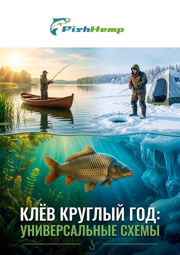 Клёв круглый год: универсальные схемы