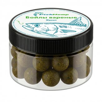Насадочные бойлы FishHemp «Хемп» 20 мм (вареные)