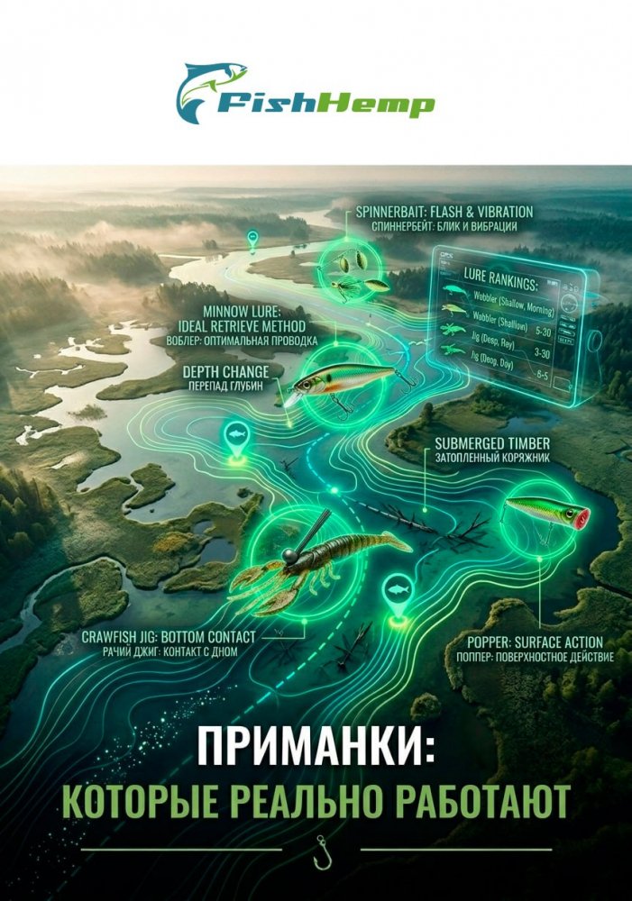 Приманки, которые реально работают