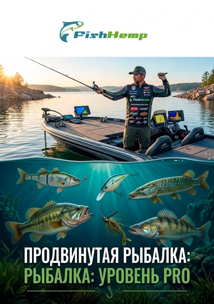 Продвинутая рыбалка: уровень PRO