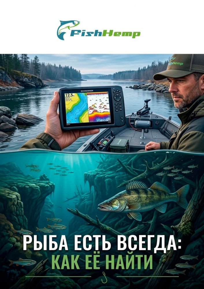 Рыба есть всегда: как её найти