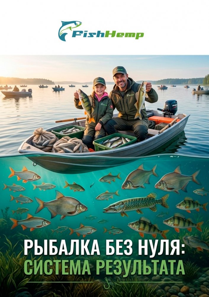 Рыбалка без нуля: система результата