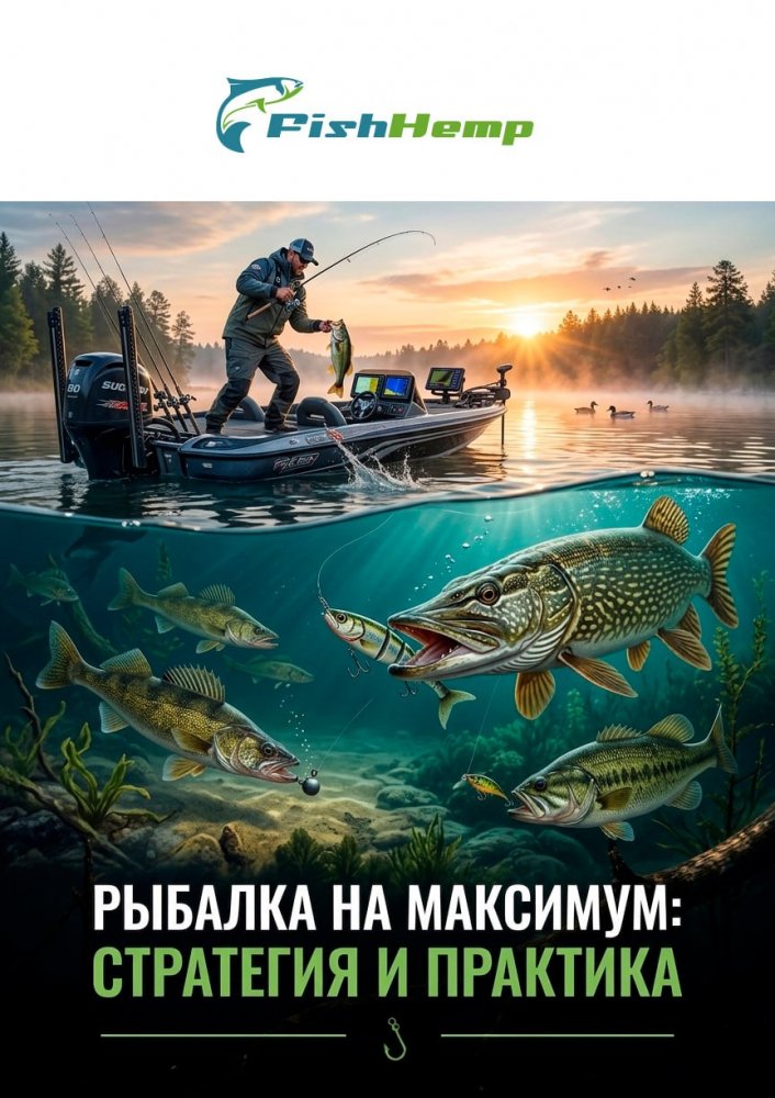 Рыбалка на максимум: стратегия и практика