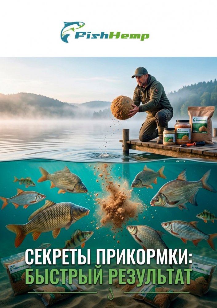 Секреты прикормки: быстрый результат