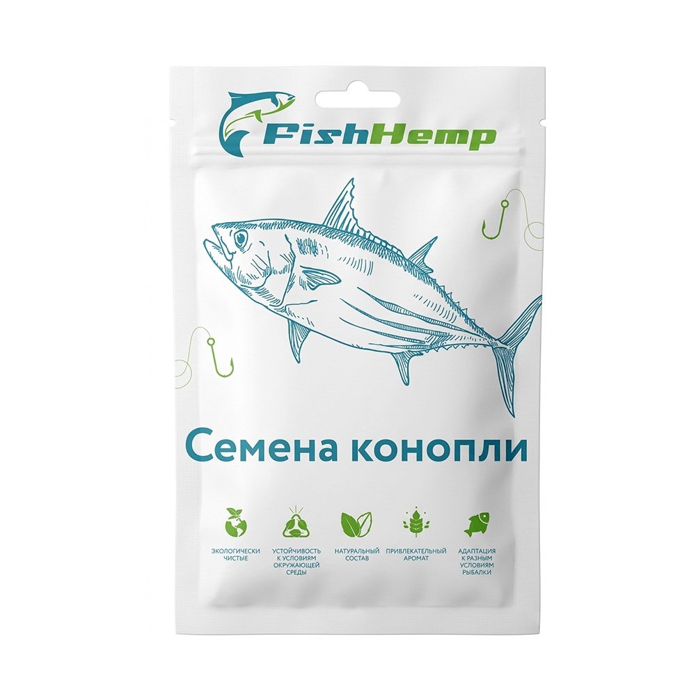 Семена FishHemp Криль