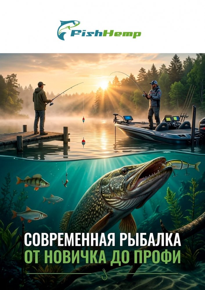 Современная рыбалка: от новичка до профи