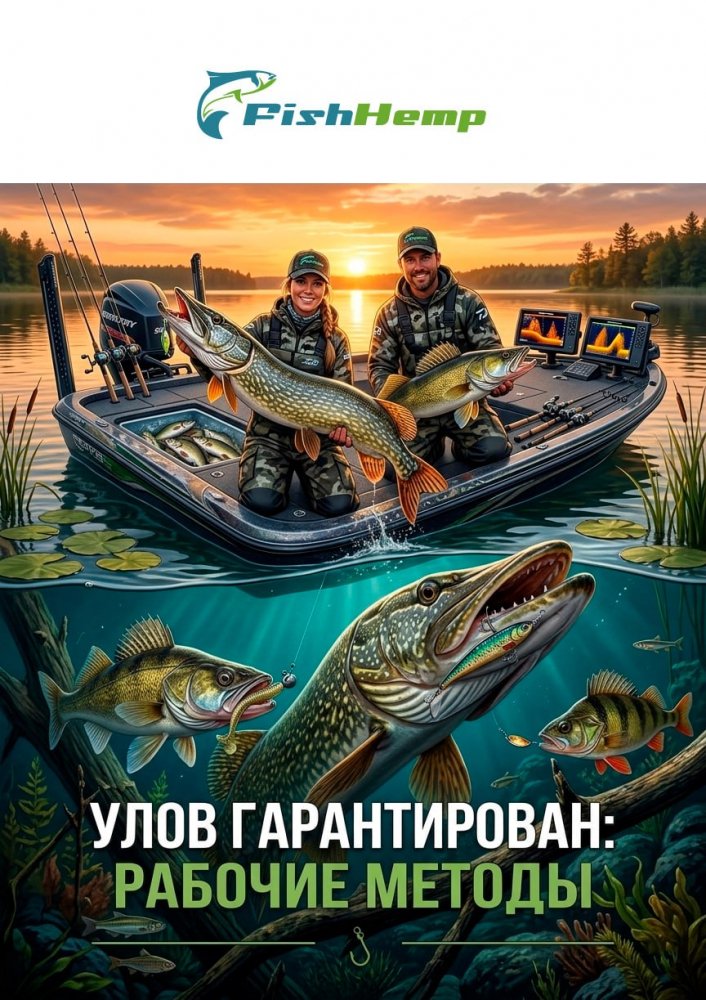 Улов гарантирован: рабочие методы